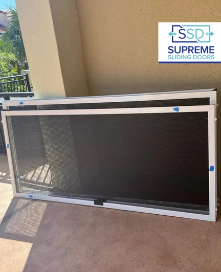 Screen Repair service- Supreme Sliding Doors
