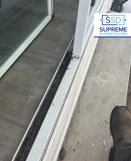 Sliding Door Track Repair - Supreme Sliding Doors